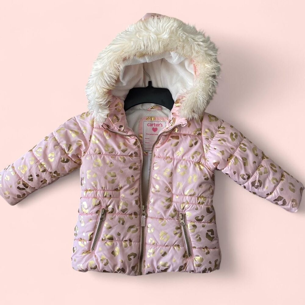 Carter-s Women's Pink Coat